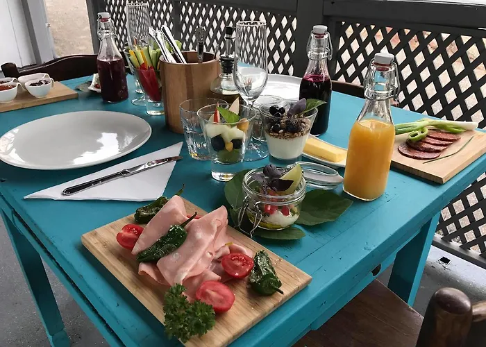 Fuegekert - Bed&wine Pensionat